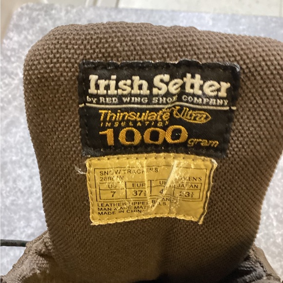 Red Wing Winter Boots. Size 7 - Picture 10 of 11